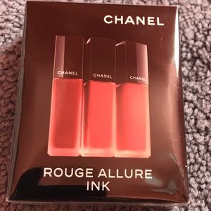 CHANEL liquid lipsticks. Set of 3